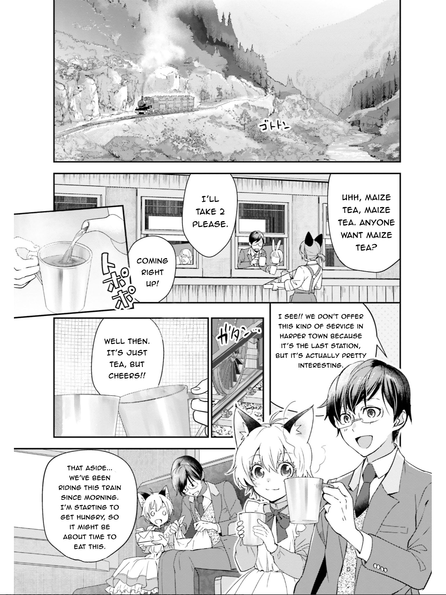 Isekai Ekisha No Kissaten - Chapter 17: Ekiben Affinity