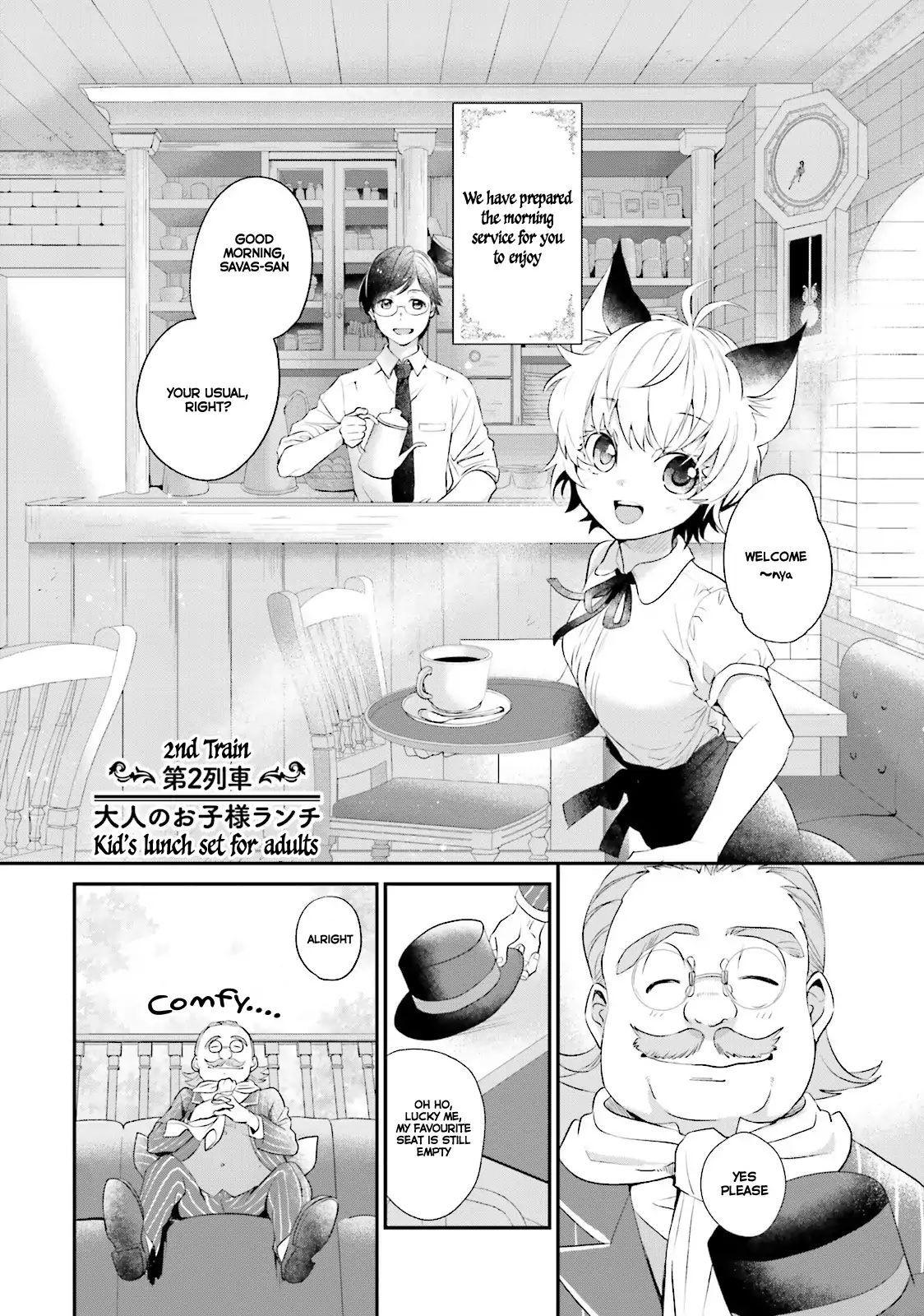 Isekai Ekisha No Kissaten - Vol.1 Chapter 2: Kid's Lunch Set For Adults