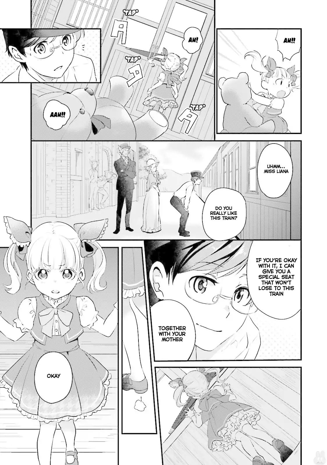 Isekai Ekisha No Kissaten - Vol.1 Chapter 2: Kid's Lunch Set For Adults