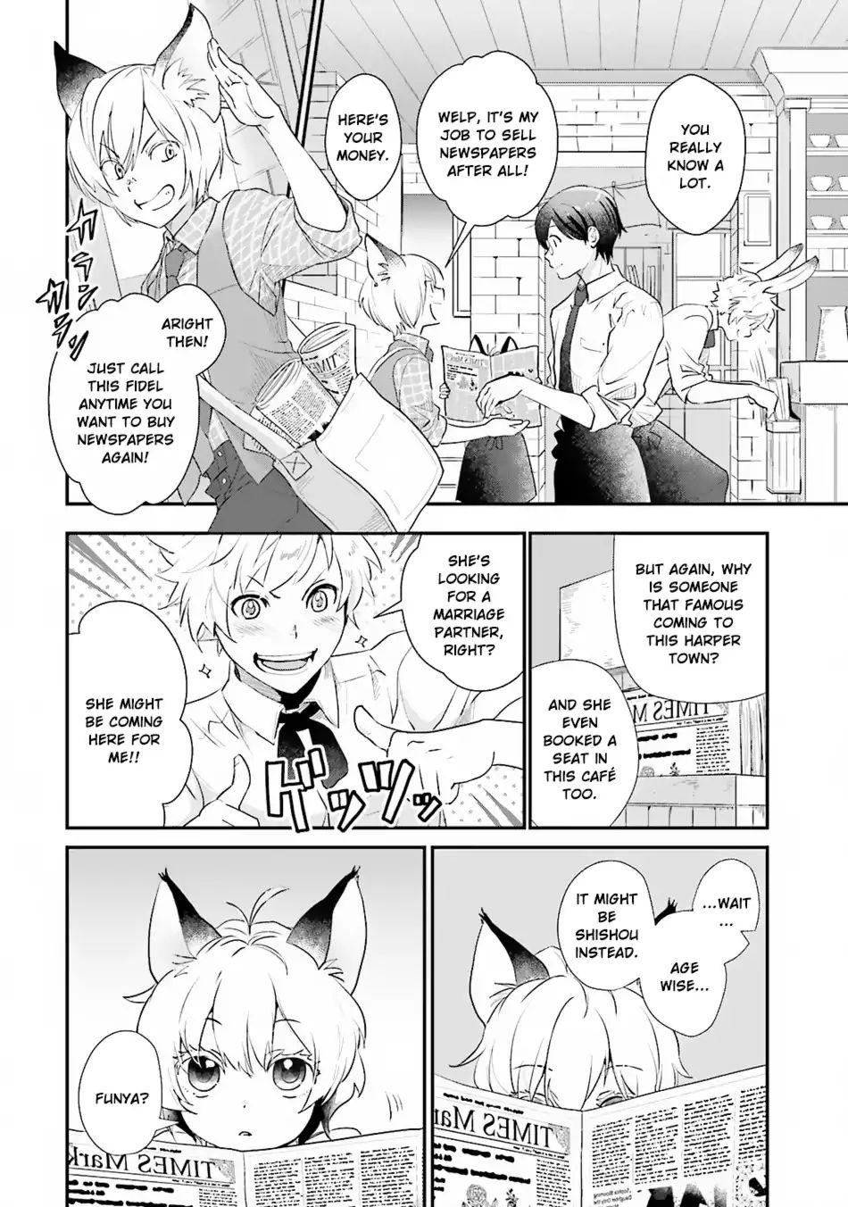 Isekai Ekisha No Kissaten - Vol.1 Chapter 4: Dessert For The Beautiful Lady Of The First Class Car