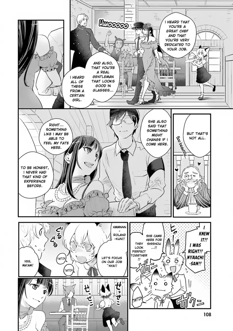 Isekai Ekisha No Kissaten - Vol.1 Chapter 4: Dessert For The Beautiful Lady Of The First Class Car