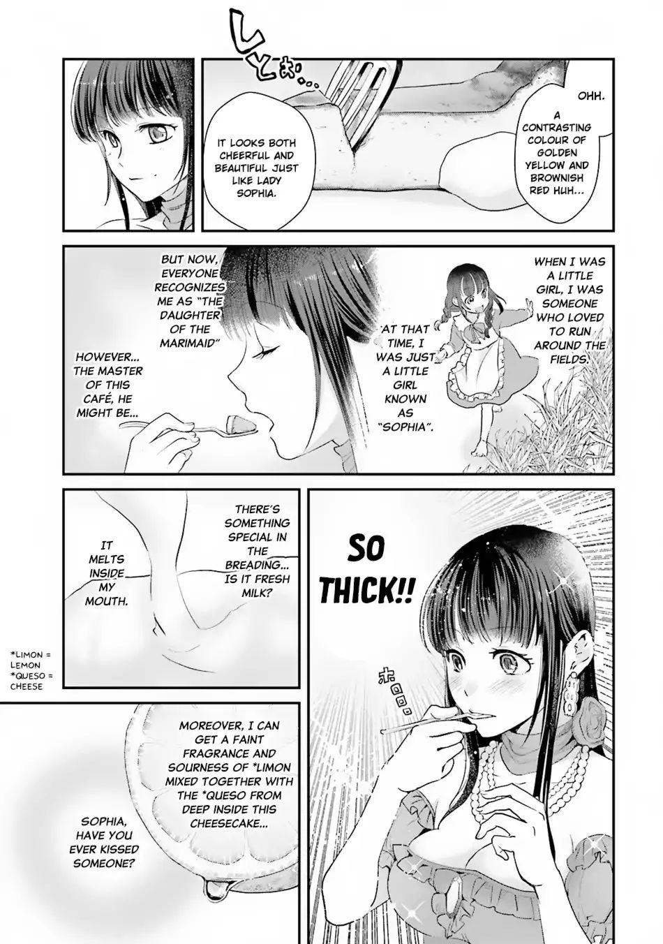 Isekai Ekisha No Kissaten - Vol.1 Chapter 4: Dessert For The Beautiful Lady Of The First Class Car