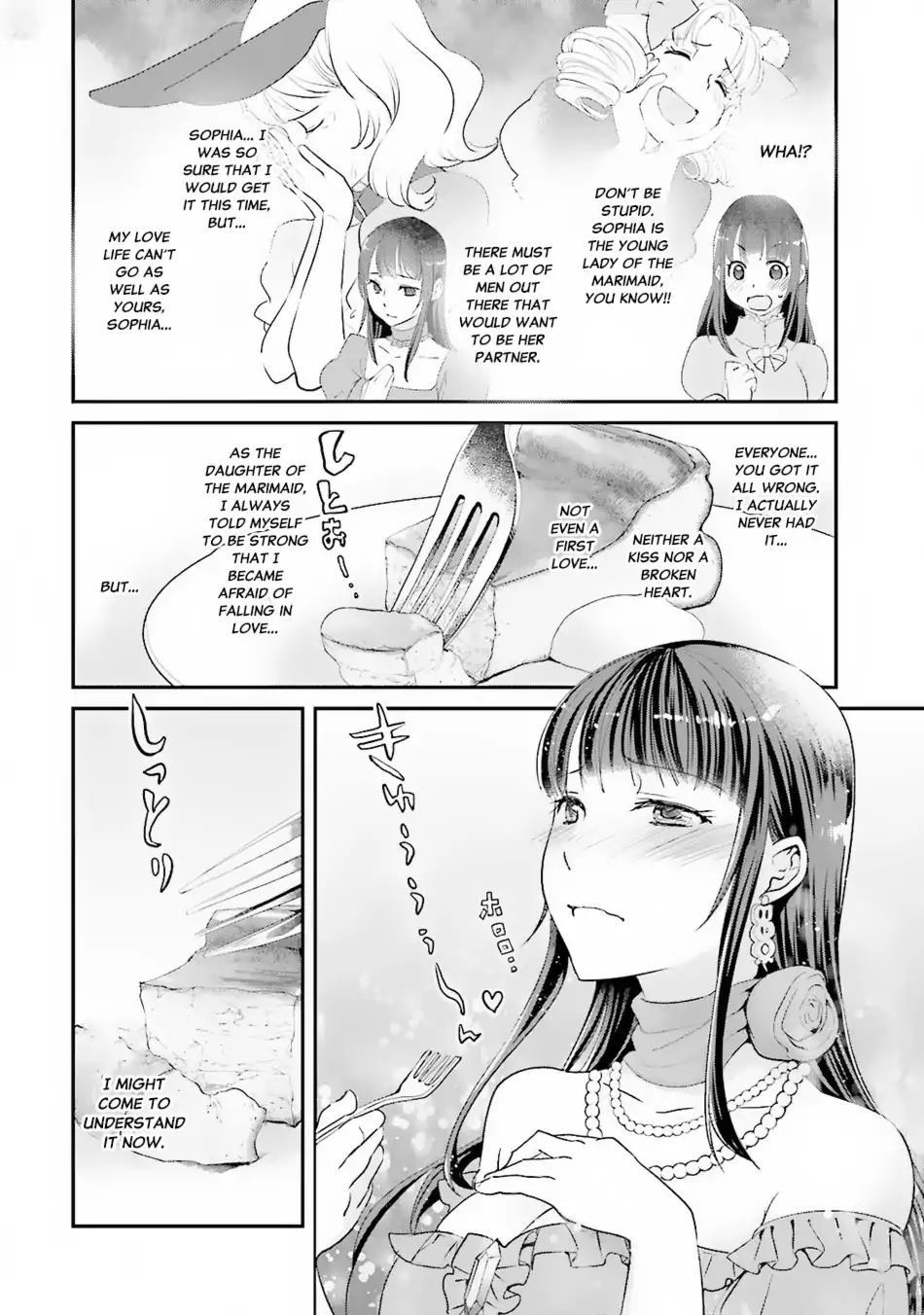 Isekai Ekisha No Kissaten - Vol.1 Chapter 4: Dessert For The Beautiful Lady Of The First Class Car