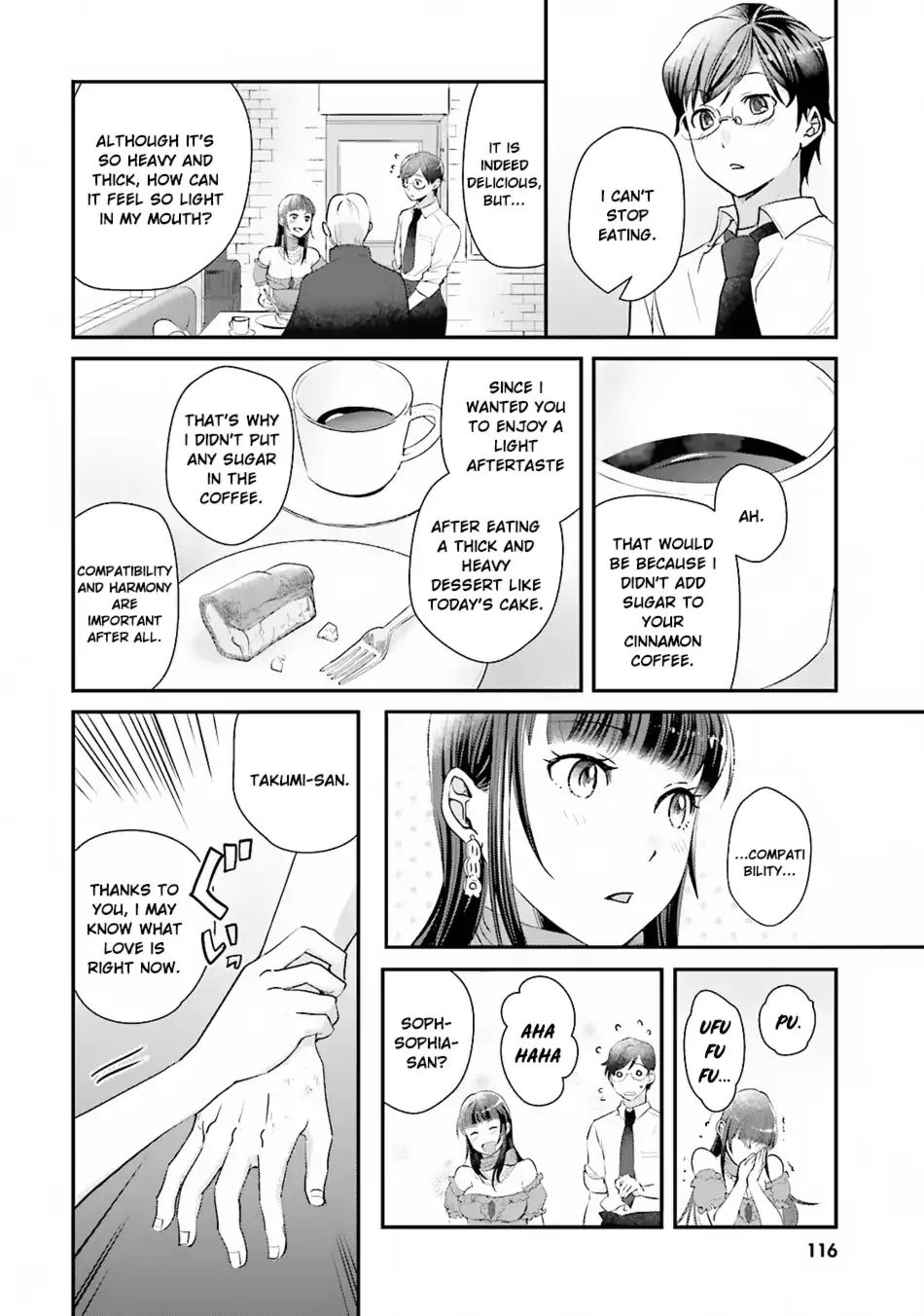 Isekai Ekisha No Kissaten - Vol.1 Chapter 4: Dessert For The Beautiful Lady Of The First Class Car