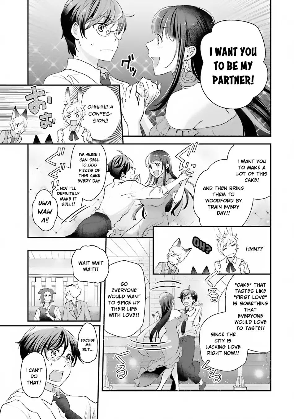 Isekai Ekisha No Kissaten - Vol.1 Chapter 4: Dessert For The Beautiful Lady Of The First Class Car