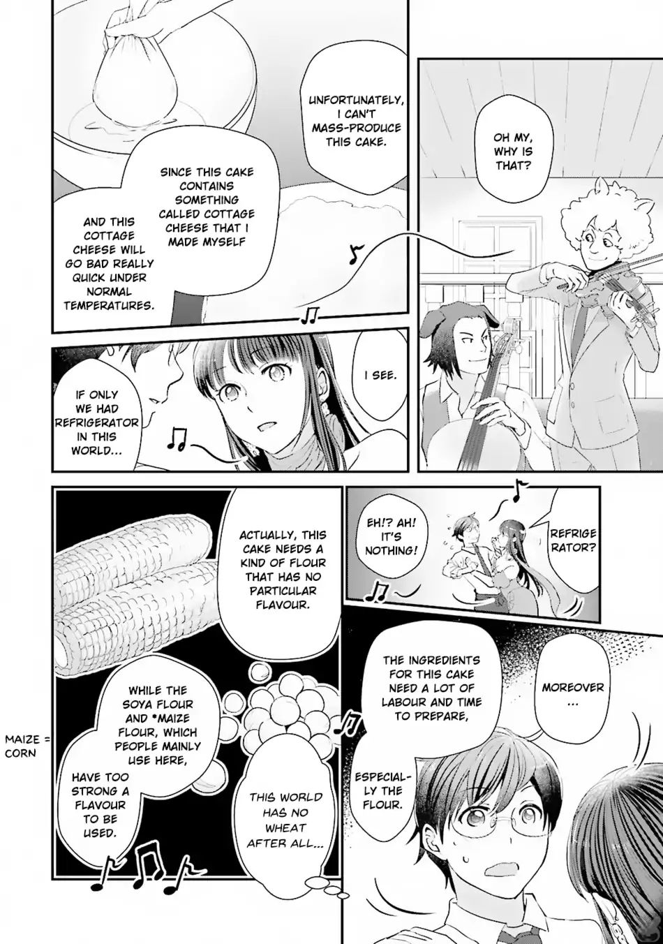 Isekai Ekisha No Kissaten - Vol.1 Chapter 4: Dessert For The Beautiful Lady Of The First Class Car