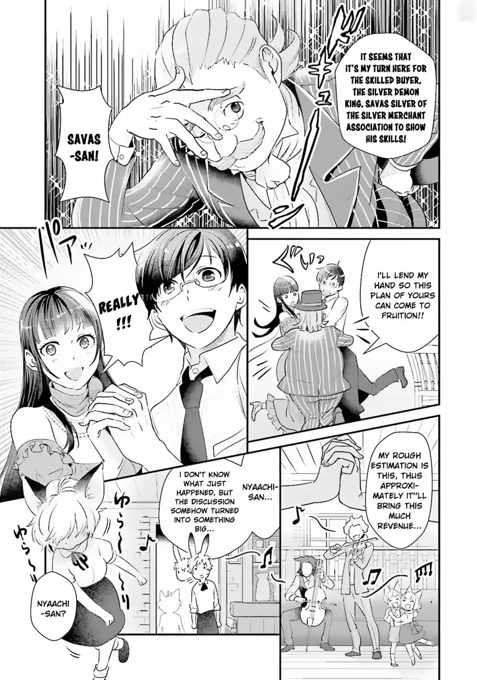 Isekai Ekisha No Kissaten - Vol.1 Chapter 4: Dessert For The Beautiful Lady Of The First Class Car