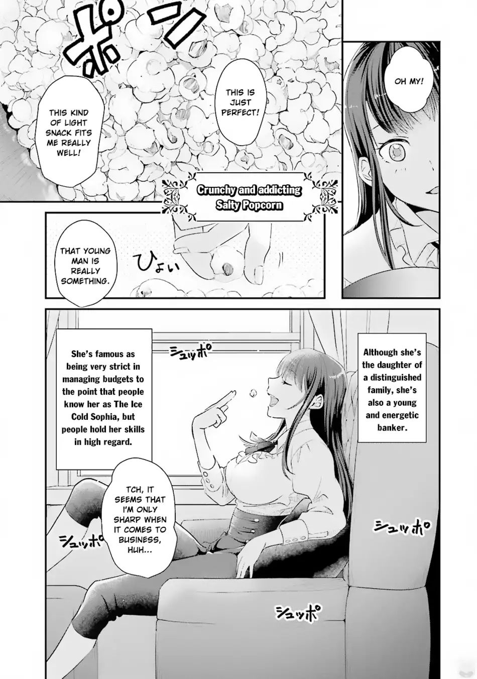 Isekai Ekisha No Kissaten - Vol.1 Chapter 4: Dessert For The Beautiful Lady Of The First Class Car