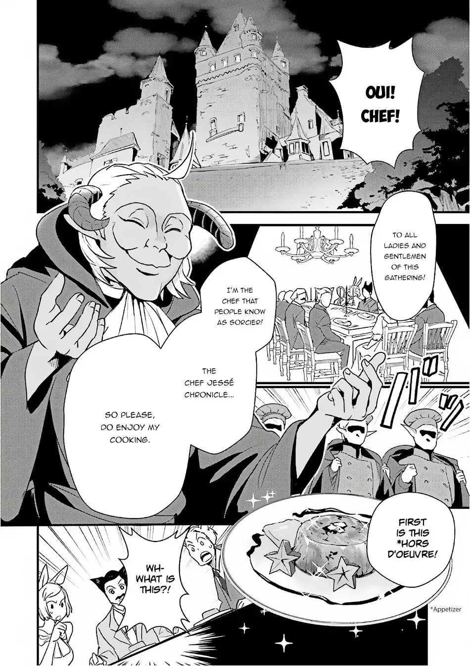 Isekai Ekisha No Kissaten - Vol.3 Chapter 12: Darkness' Ecstasy And Medicinal Porridge