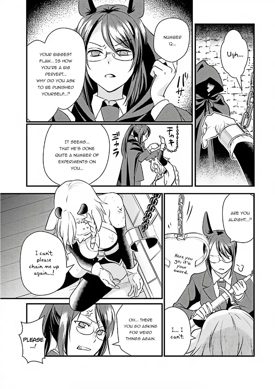 Isekai Ekisha No Kissaten - Vol.3 Chapter 12: Darkness' Ecstasy And Medicinal Porridge