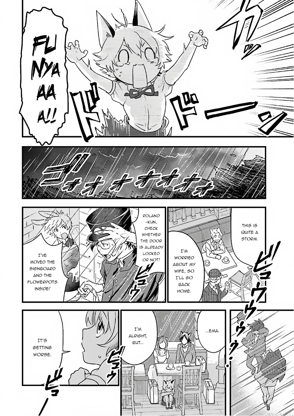 Isekai Ekisha No Kissaten - Vol.3 Chapter 14: Piping Hot Creamy Doria