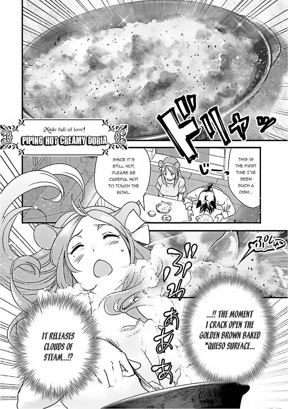 Isekai Ekisha No Kissaten - Vol.3 Chapter 14: Piping Hot Creamy Doria