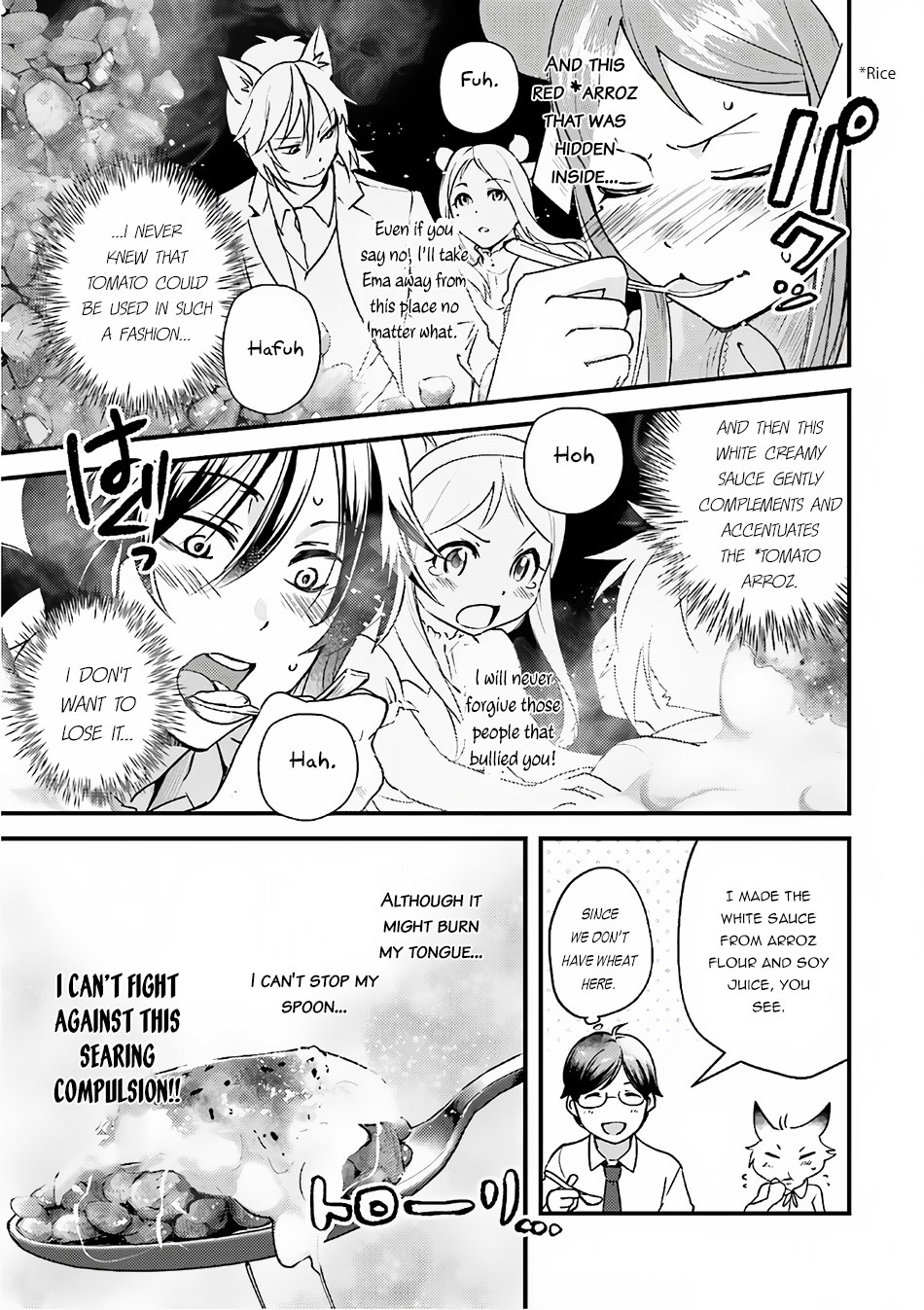 Isekai Ekisha No Kissaten - Vol.3 Chapter 14: Piping Hot Creamy Doria