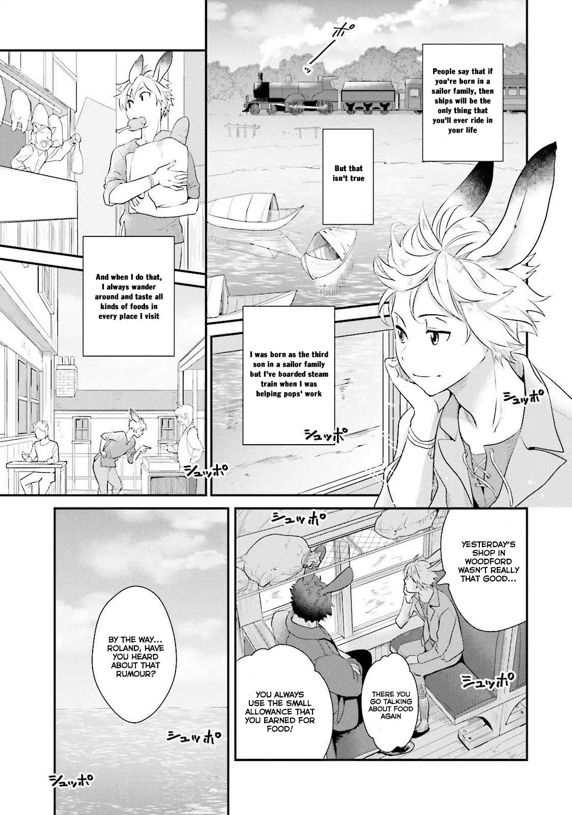 Isekai Ekisha No Kissaten - Vol.1 Chapter 3: The Long Awaited Ebi Fry Donburi