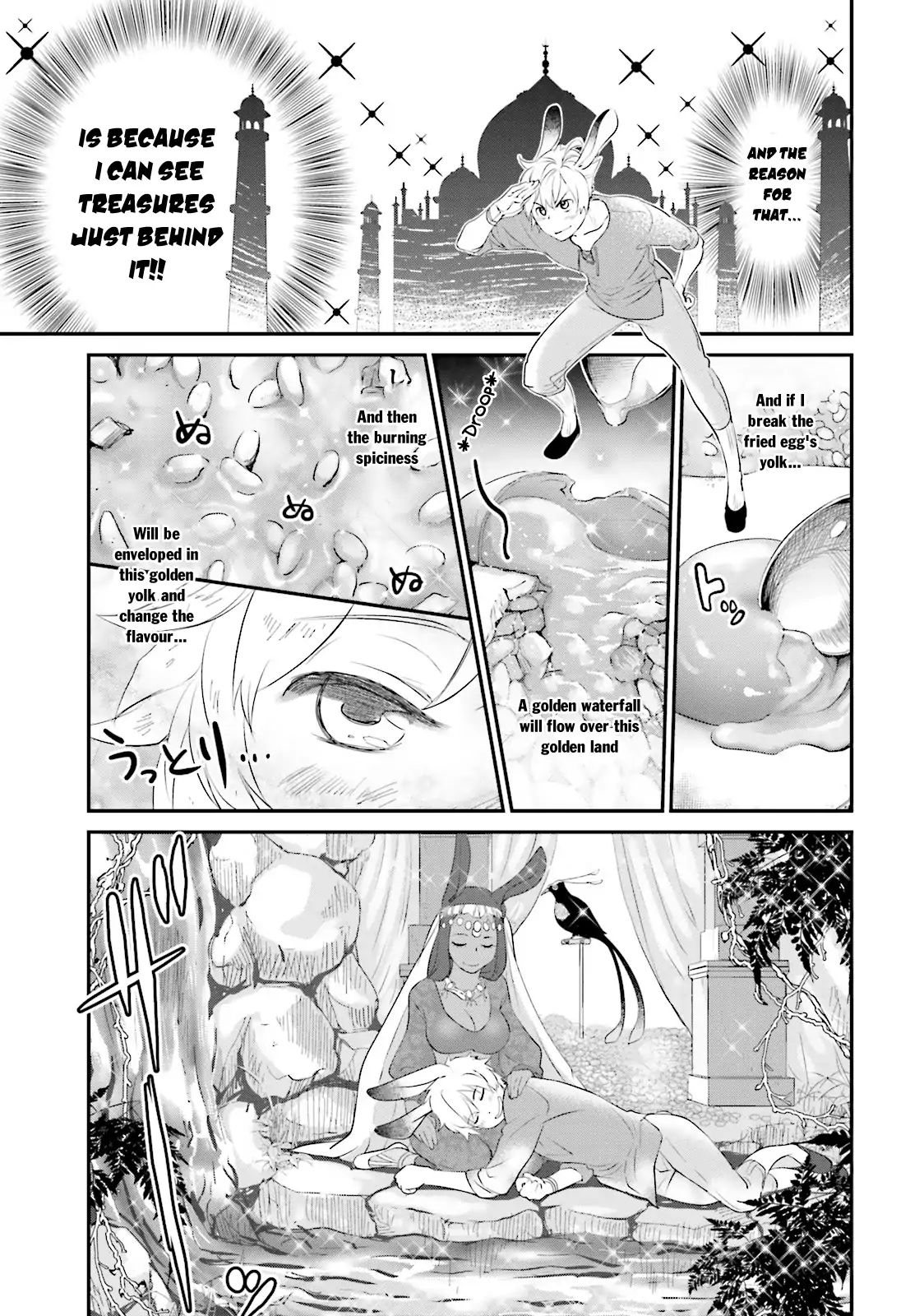 Isekai Ekisha No Kissaten - Vol.1 Chapter 3: The Long Awaited Ebi Fry Donburi