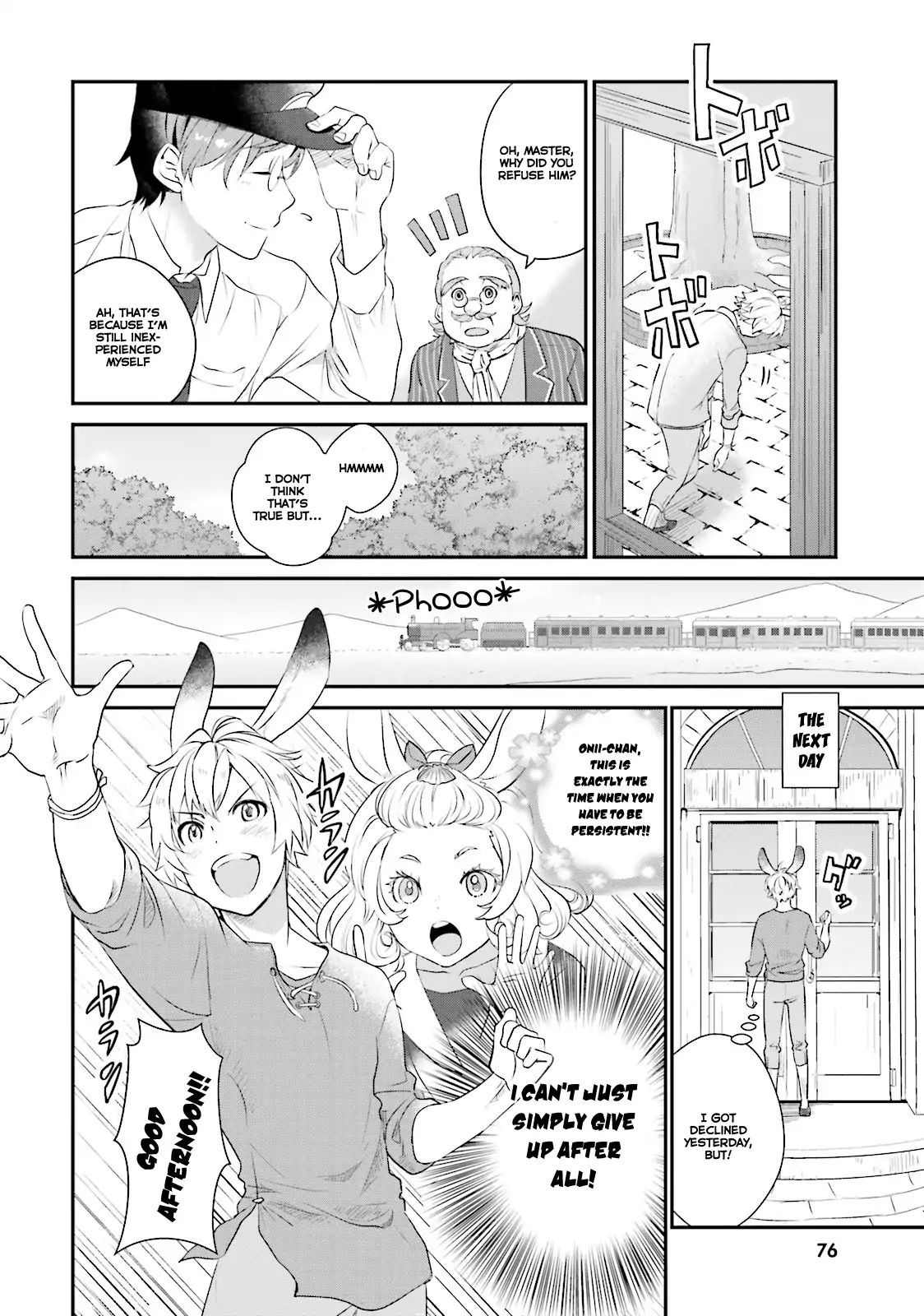 Isekai Ekisha No Kissaten - Vol.1 Chapter 3: The Long Awaited Ebi Fry Donburi