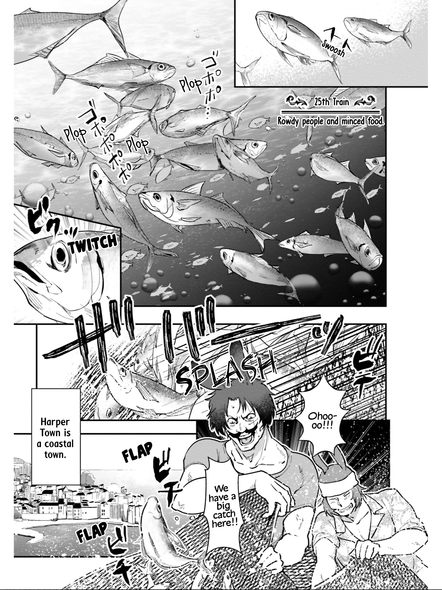 Isekai Ekisha No Kissaten - Vol.5 Chapter 25: Rowdy People &Amp; Minced Food