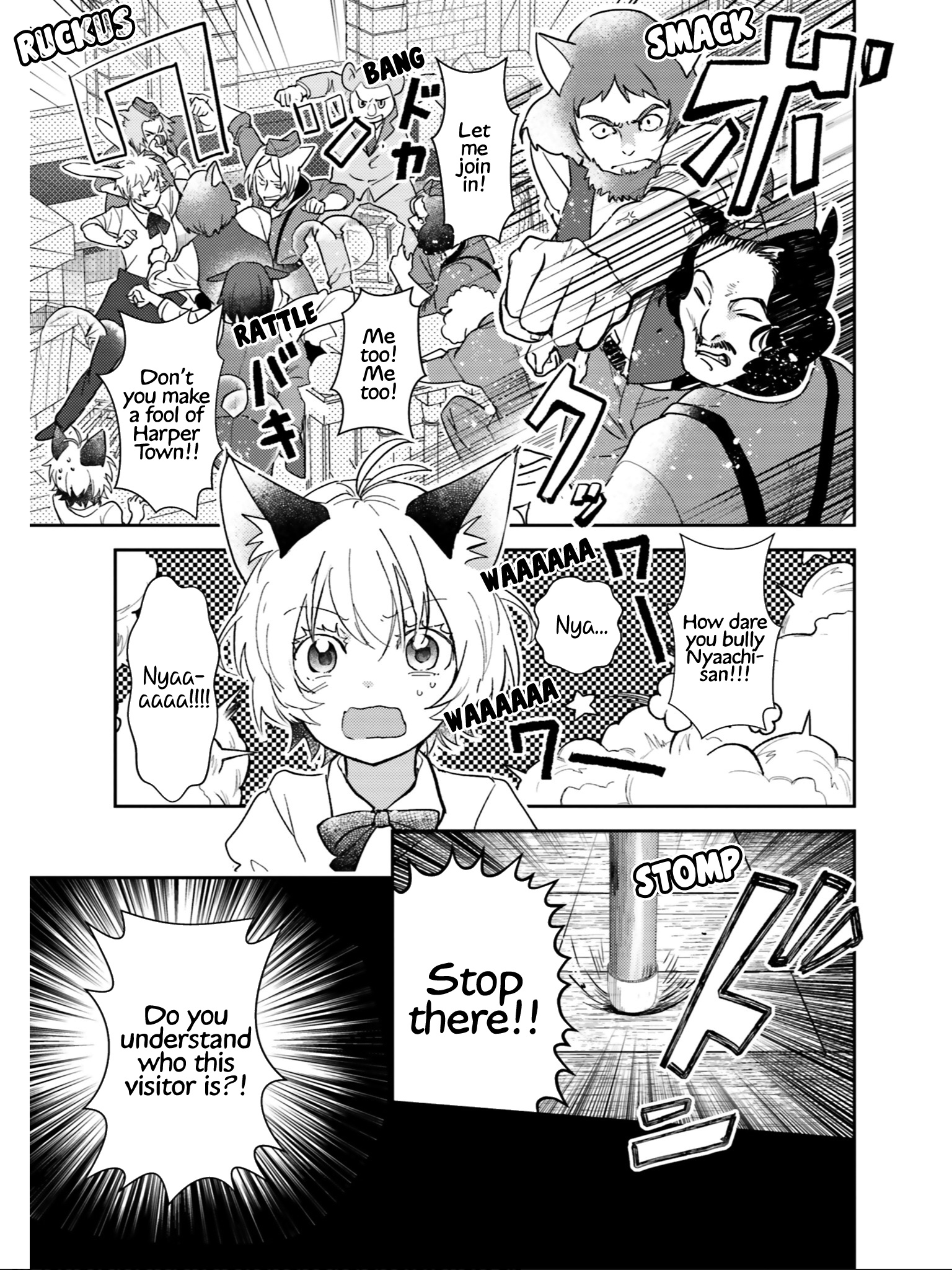 Isekai Ekisha No Kissaten - Vol.5 Chapter 25: Rowdy People &Amp; Minced Food