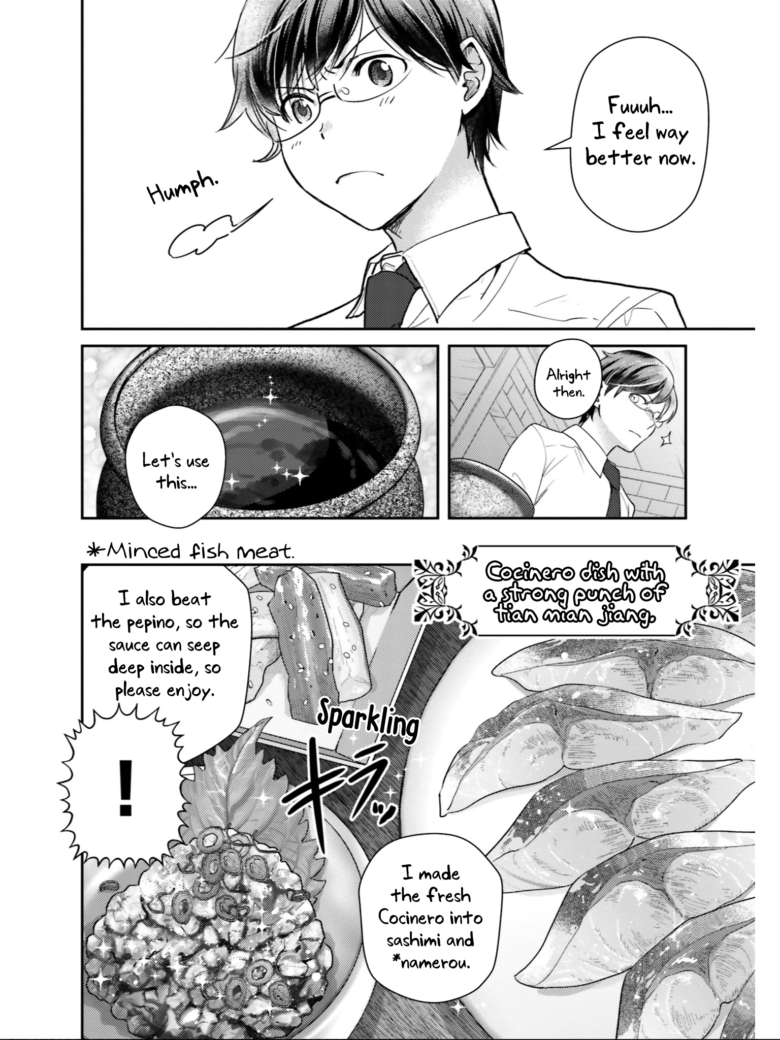 Isekai Ekisha No Kissaten - Vol.5 Chapter 25: Rowdy People &Amp; Minced Food