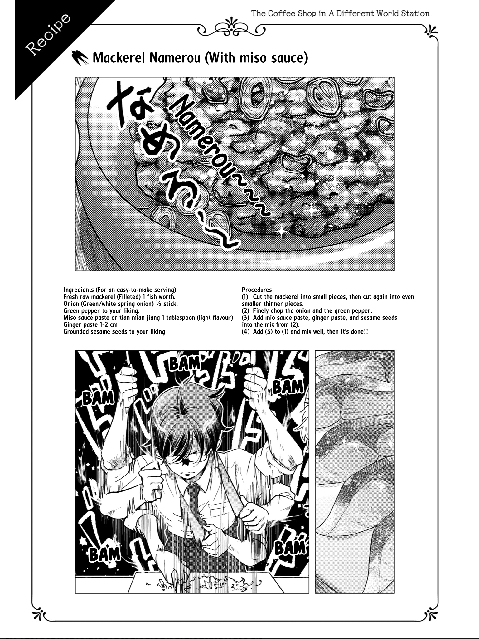 Isekai Ekisha No Kissaten - Vol.5 Chapter 25: Rowdy People &Amp; Minced Food