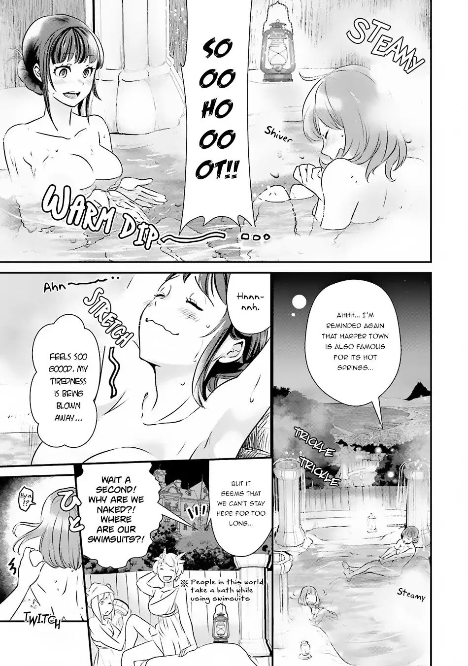 Isekai Ekisha No Kissaten - Vol.2 Chapter 7: Hot And Cold Shaved Ice