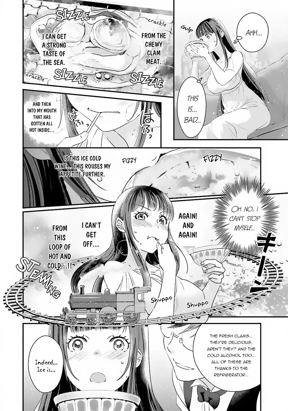 Isekai Ekisha No Kissaten - Vol.2 Chapter 7: Hot And Cold Shaved Ice