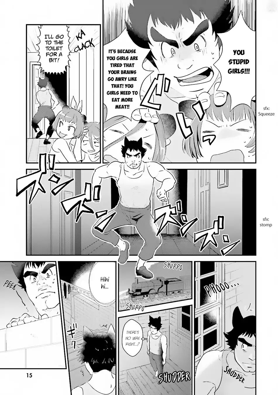 Isekai Ekisha No Kissaten - Vol.2 Chapter 6: Renovation Work And Stamina Curry