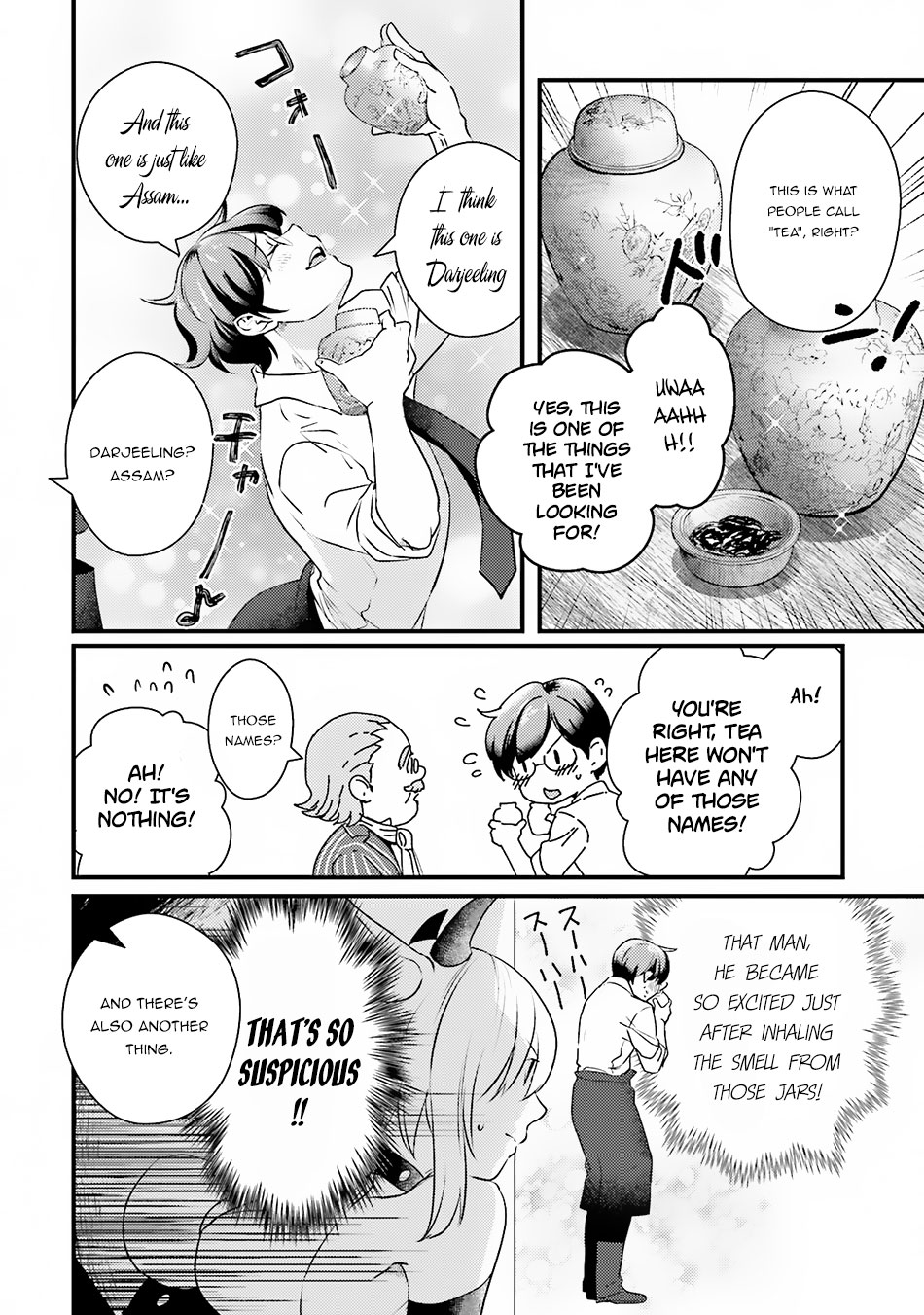 Isekai Ekisha No Kissaten - Chapter 11: Light Beer Duel