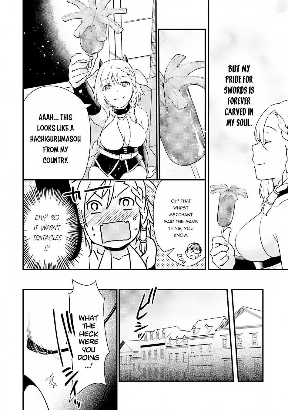 Isekai Ekisha No Kissaten - Chapter 11: Light Beer Duel