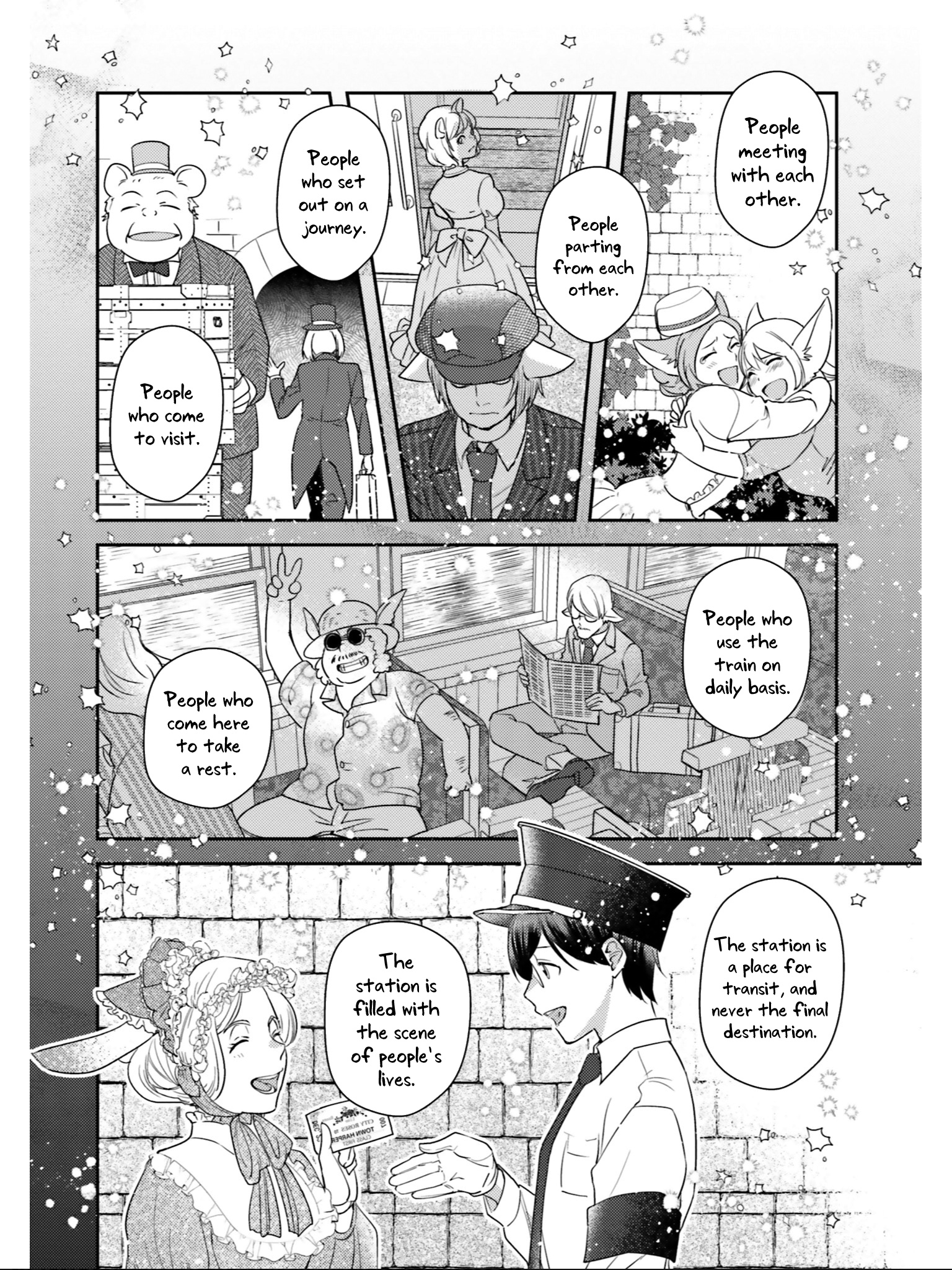 Isekai Ekisha No Kissaten - Vol.5 Chapter 27: My Home Town