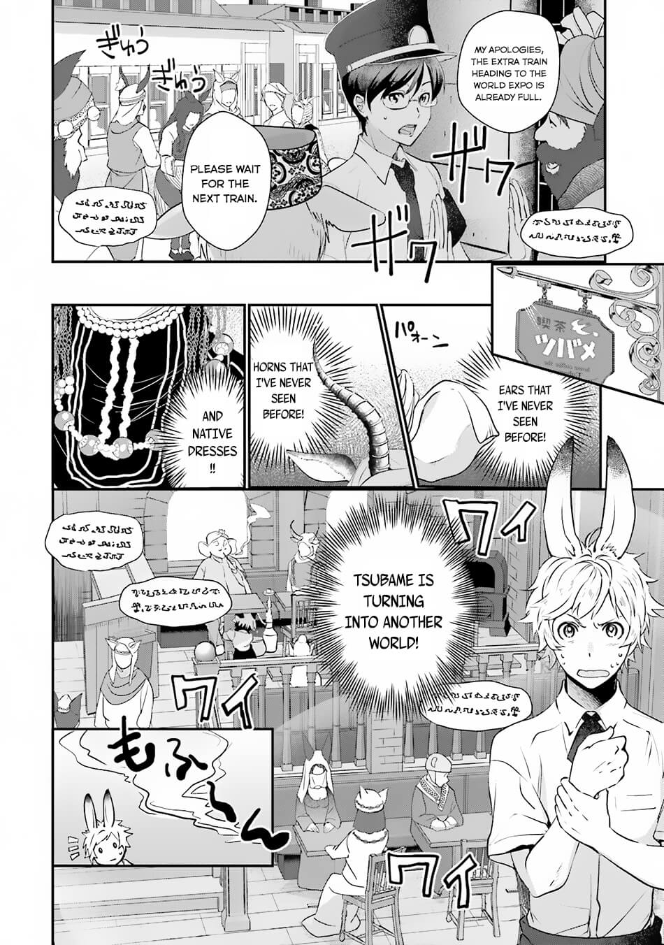 Isekai Ekisha No Kissaten - Chapter 8: World Expo And Corn Potage