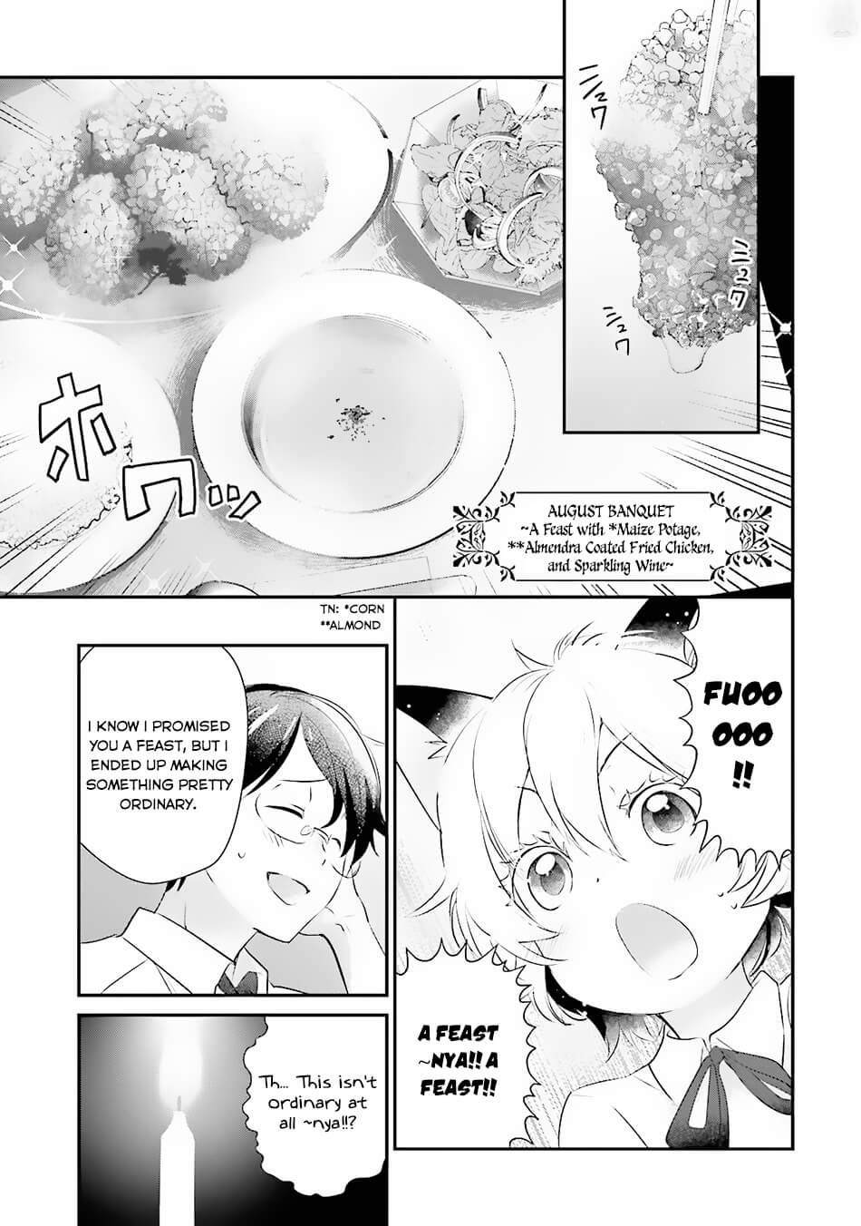 Isekai Ekisha No Kissaten - Chapter 8: World Expo And Corn Potage