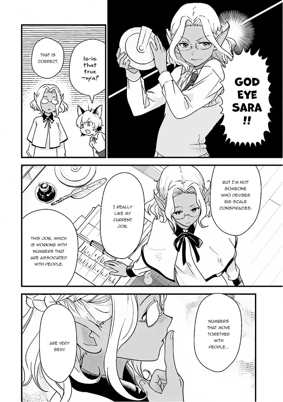 Isekai Ekisha No Kissaten - Vol.3 Chapter 15: The Accountant's Mille Crepe Logic