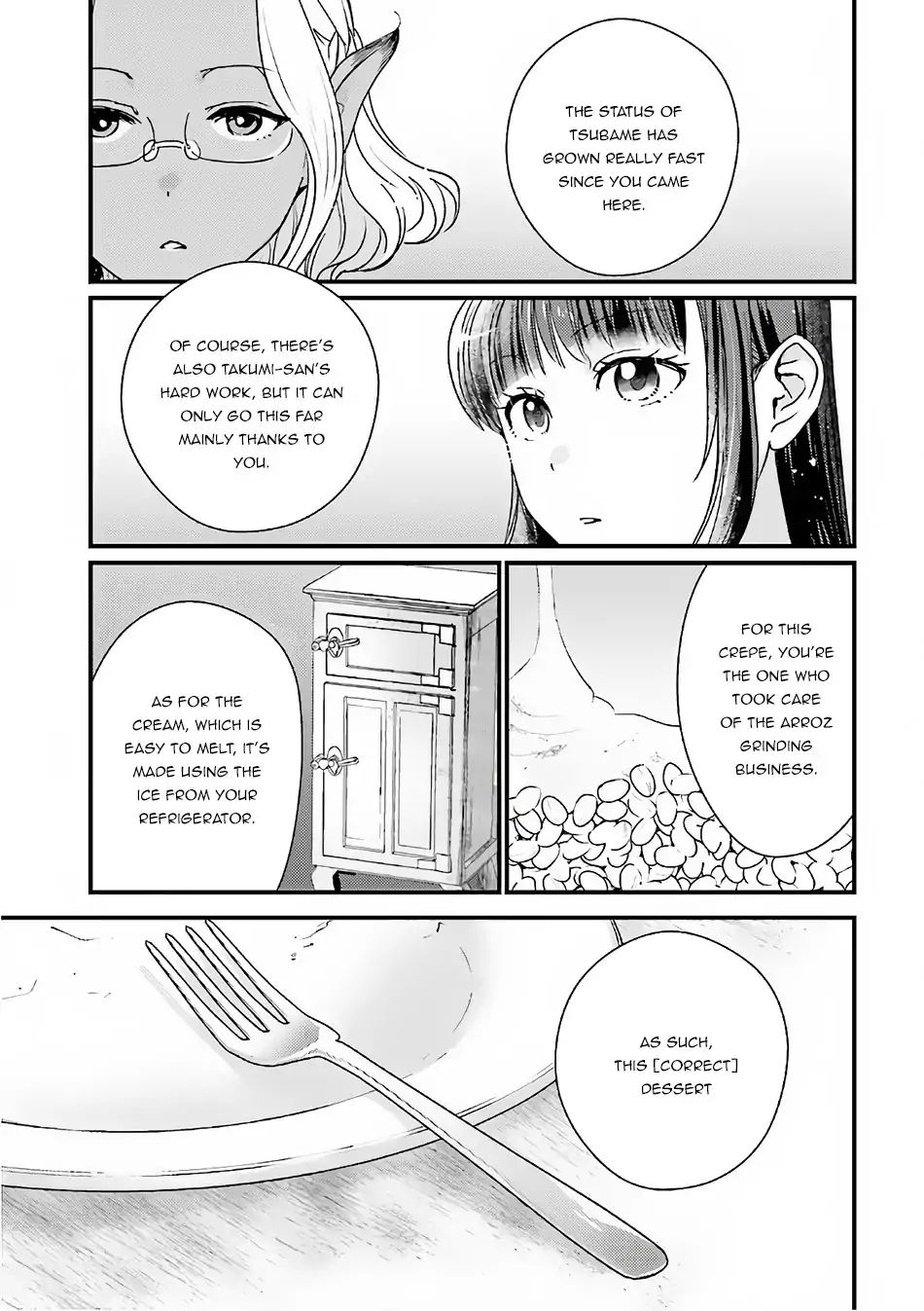 Isekai Ekisha No Kissaten - Vol.3 Chapter 15: The Accountant's Mille Crepe Logic