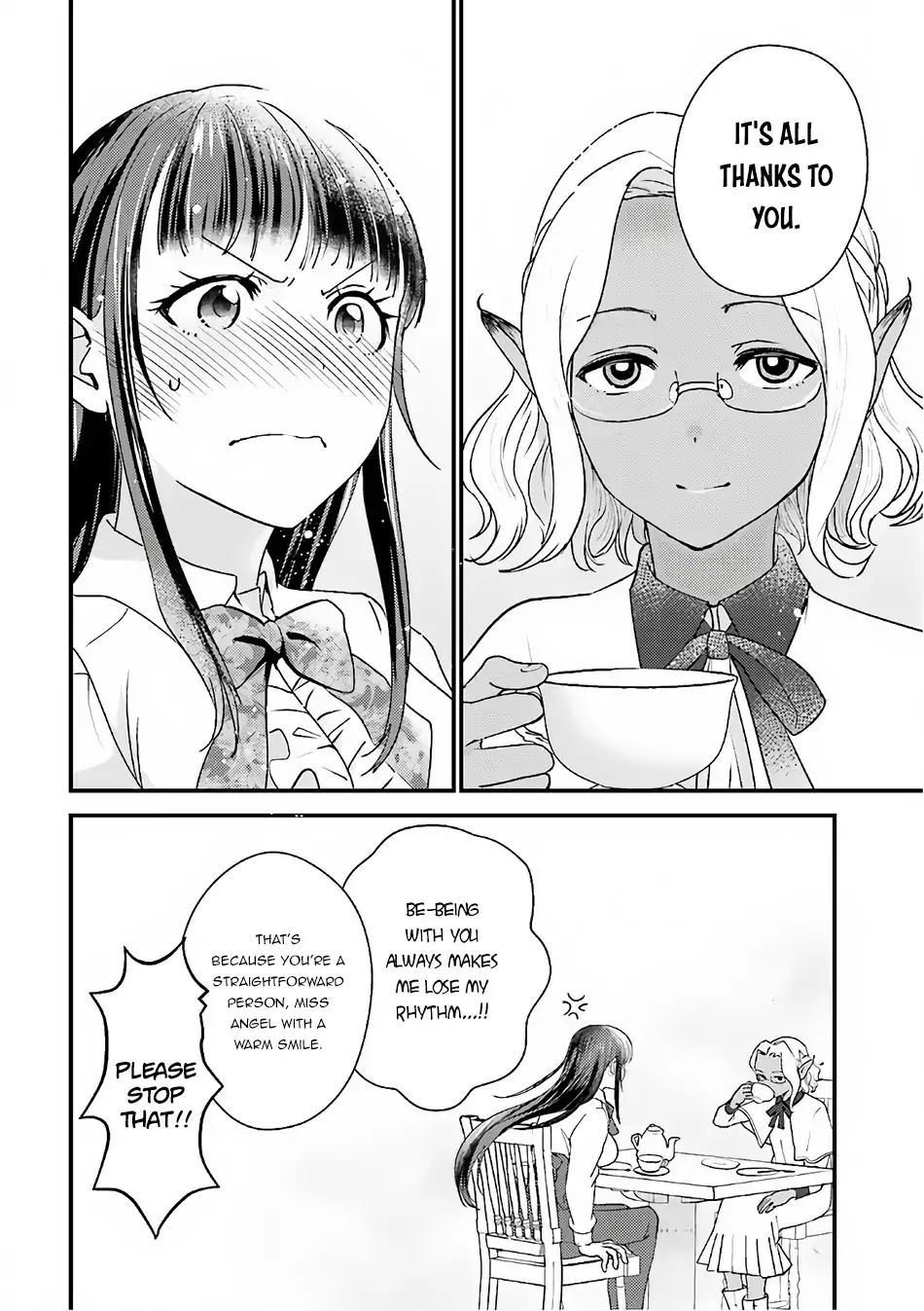 Isekai Ekisha No Kissaten - Vol.3 Chapter 15: The Accountant's Mille Crepe Logic