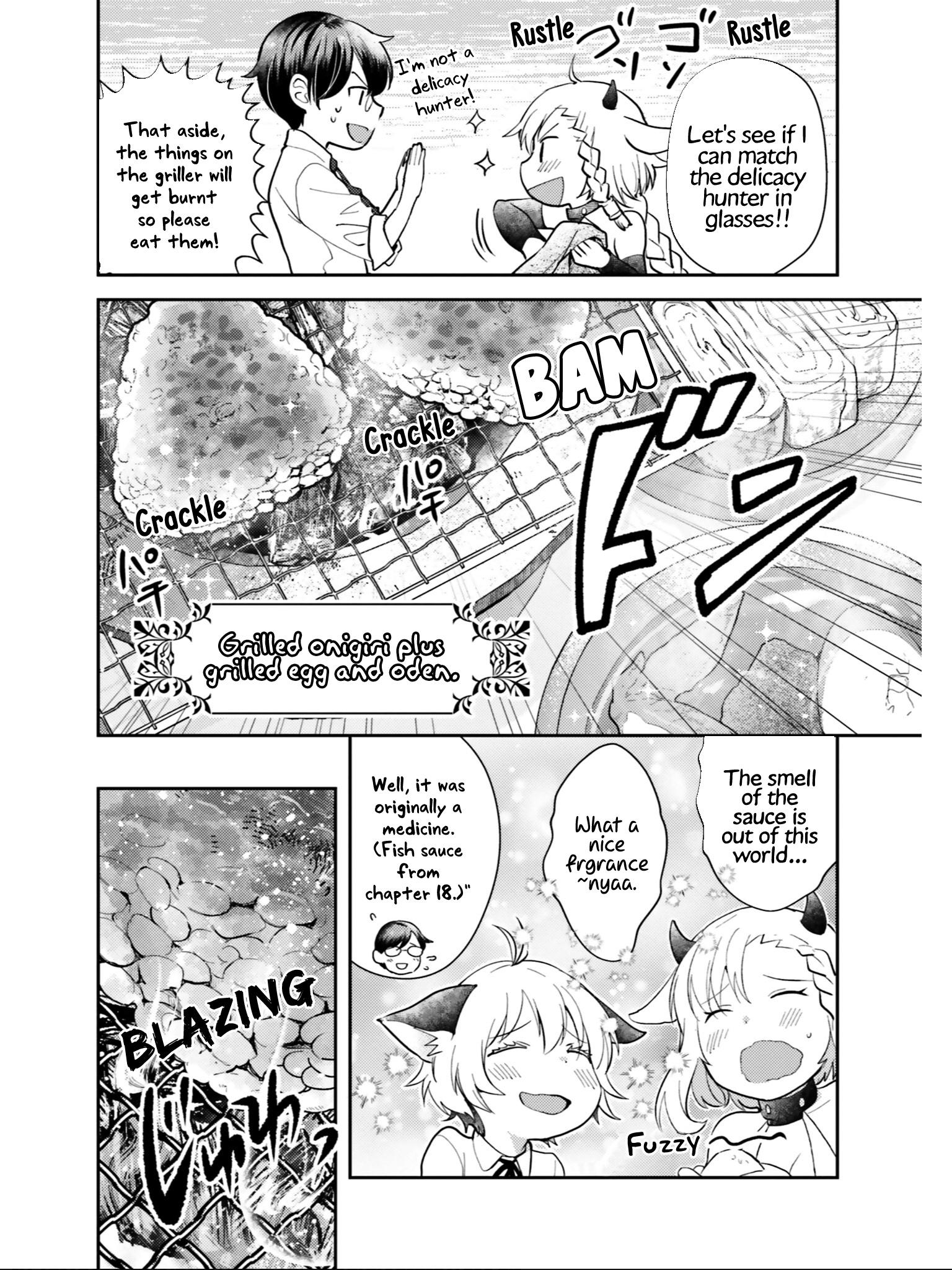 Isekai Ekisha No Kissaten - Vol.5 Chapter 24: Under The Blooming Almond Tree