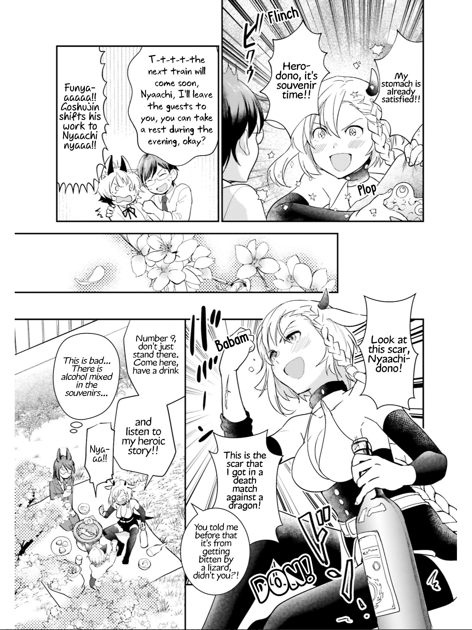 Isekai Ekisha No Kissaten - Vol.5 Chapter 24: Under The Blooming Almond Tree