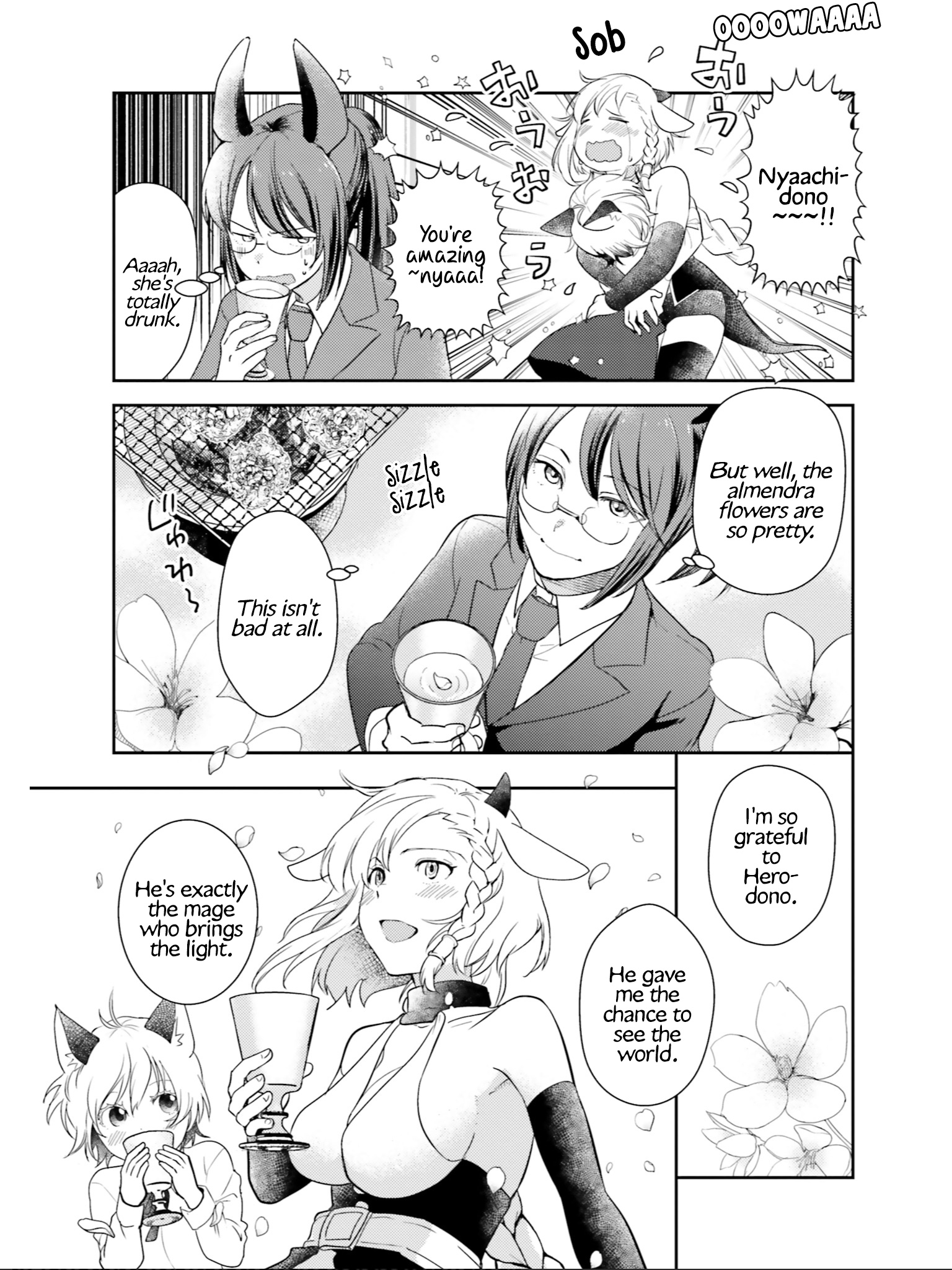 Isekai Ekisha No Kissaten - Vol.5 Chapter 24: Under The Blooming Almond Tree