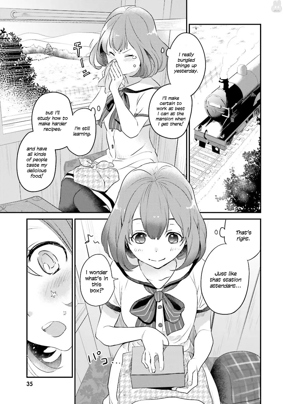 Isekai Ekisha No Kissaten - Chapter 1: Hamburgers For Oversleepers