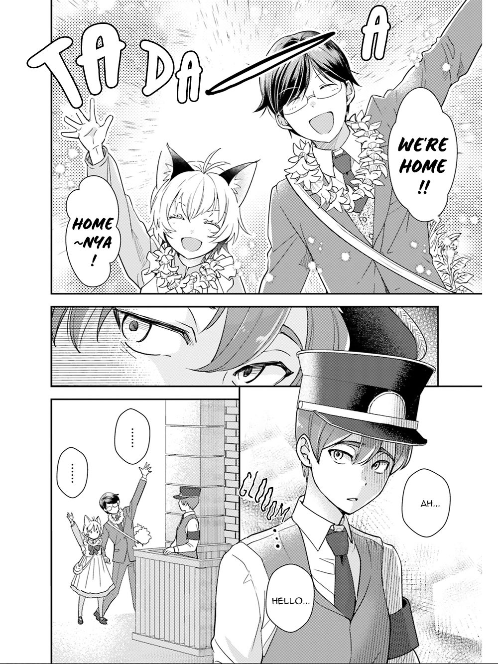 Isekai Ekisha No Kissaten - Chapter 19: The New Train Station's Employee & The Sweet Pumpkin