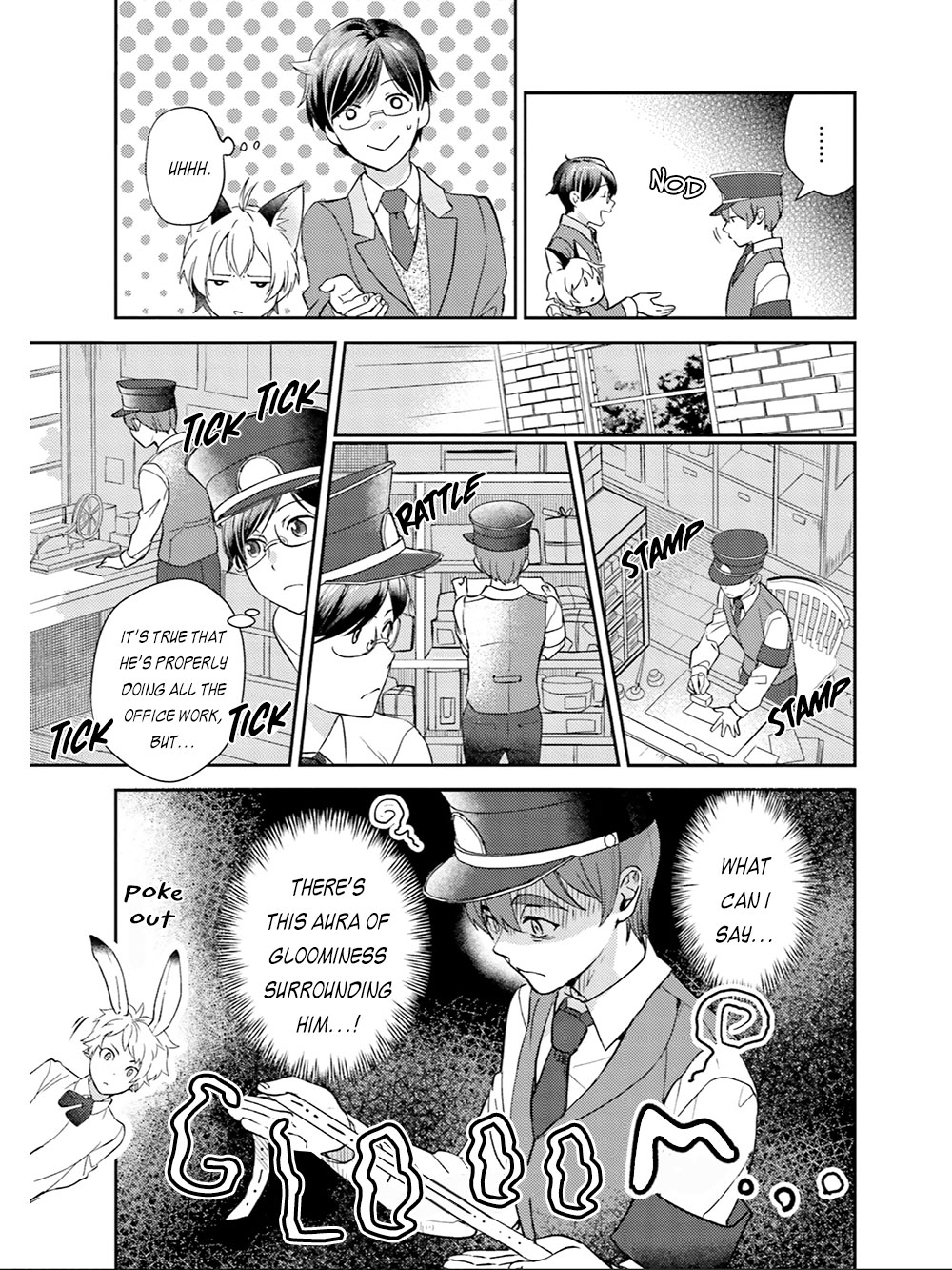 Isekai Ekisha No Kissaten - Chapter 19: The New Train Station's Employee & The Sweet Pumpkin