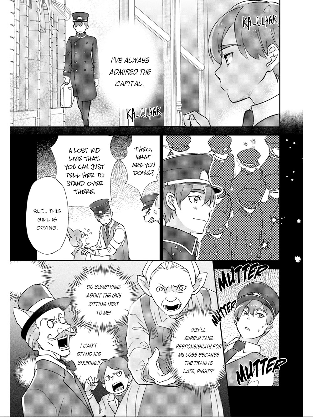 Isekai Ekisha No Kissaten - Chapter 19: The New Train Station's Employee & The Sweet Pumpkin