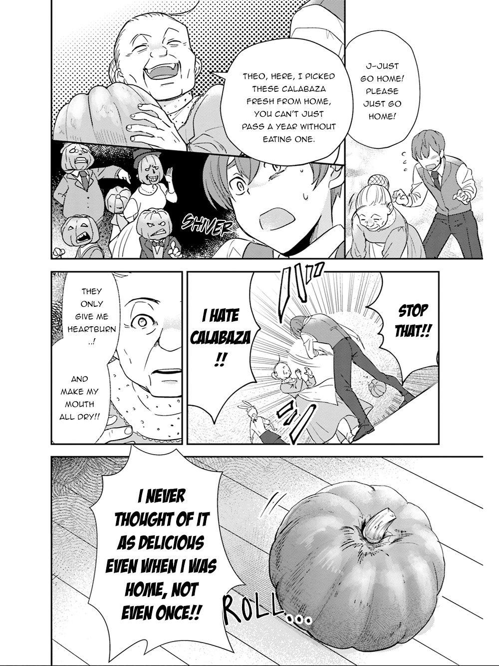 Isekai Ekisha No Kissaten - Chapter 19: The New Train Station's Employee & The Sweet Pumpkin