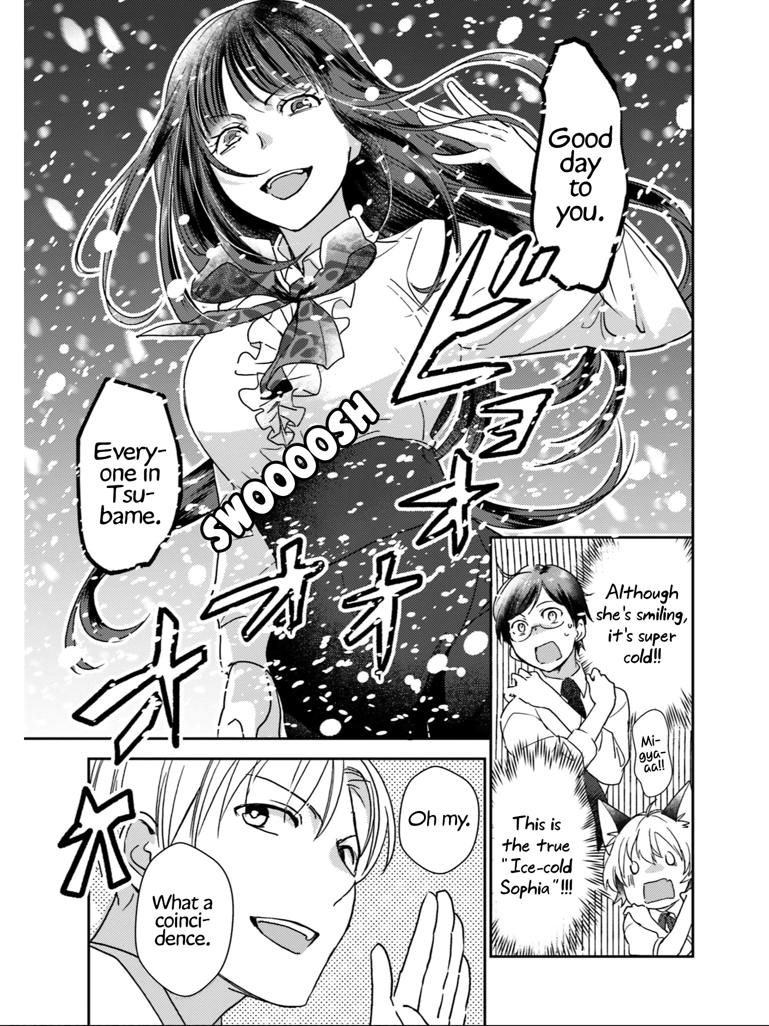 Isekai Ekisha No Kissaten - Vol.4 Chapter 21: Formidable Negotiation Opponent &Amp; The Lasagna Of Peace