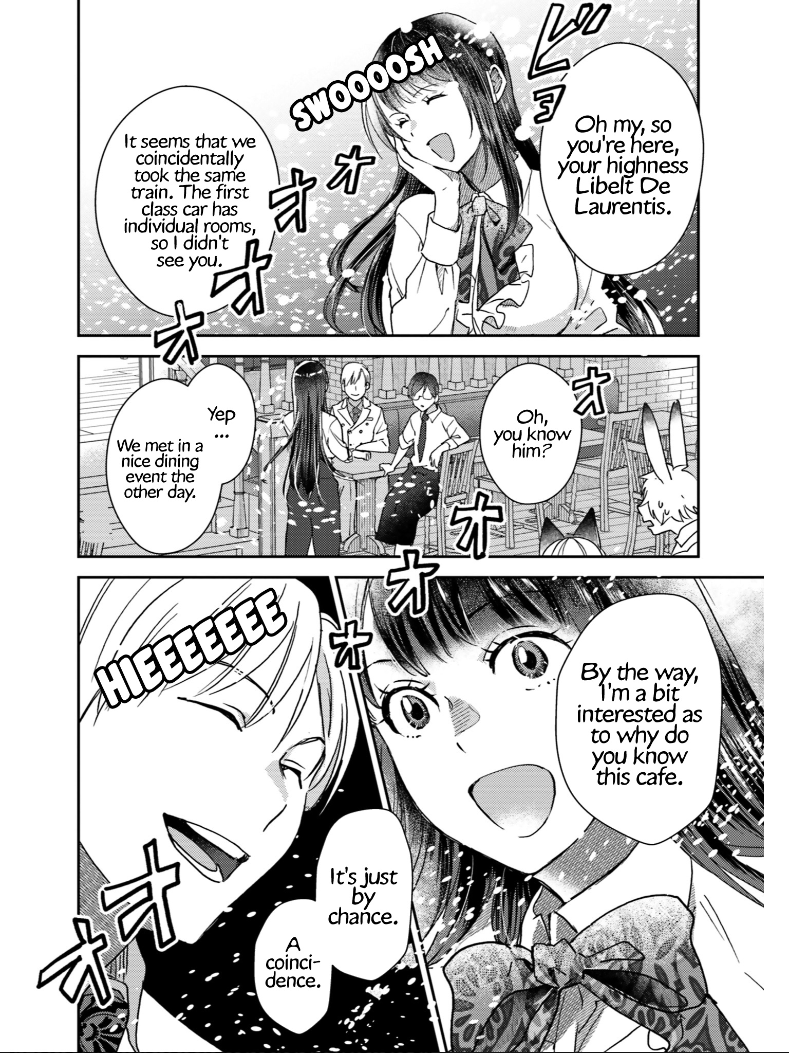 Isekai Ekisha No Kissaten - Vol.4 Chapter 21: Formidable Negotiation Opponent &Amp; The Lasagna Of Peace