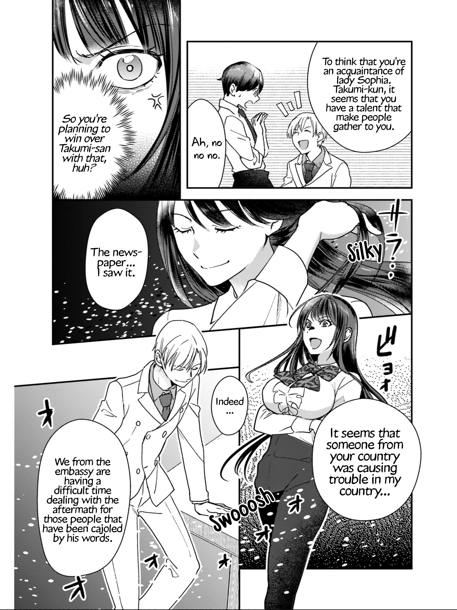 Isekai Ekisha No Kissaten - Vol.4 Chapter 21: Formidable Negotiation Opponent &Amp; The Lasagna Of Peace