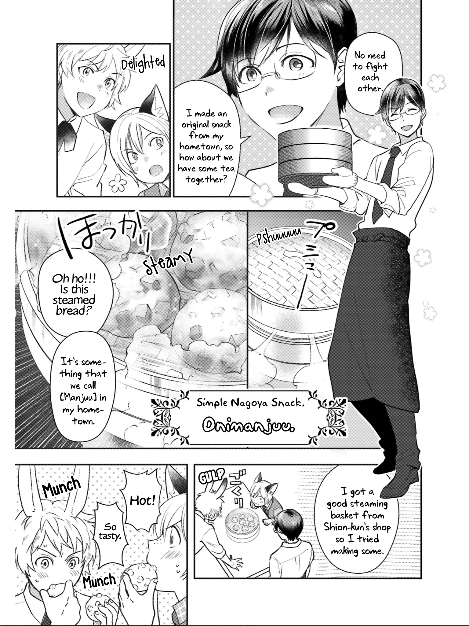 Isekai Ekisha No Kissaten - Vol.5 Chapter 23: Steaming Friendship &Amp; Queso Curry Bun