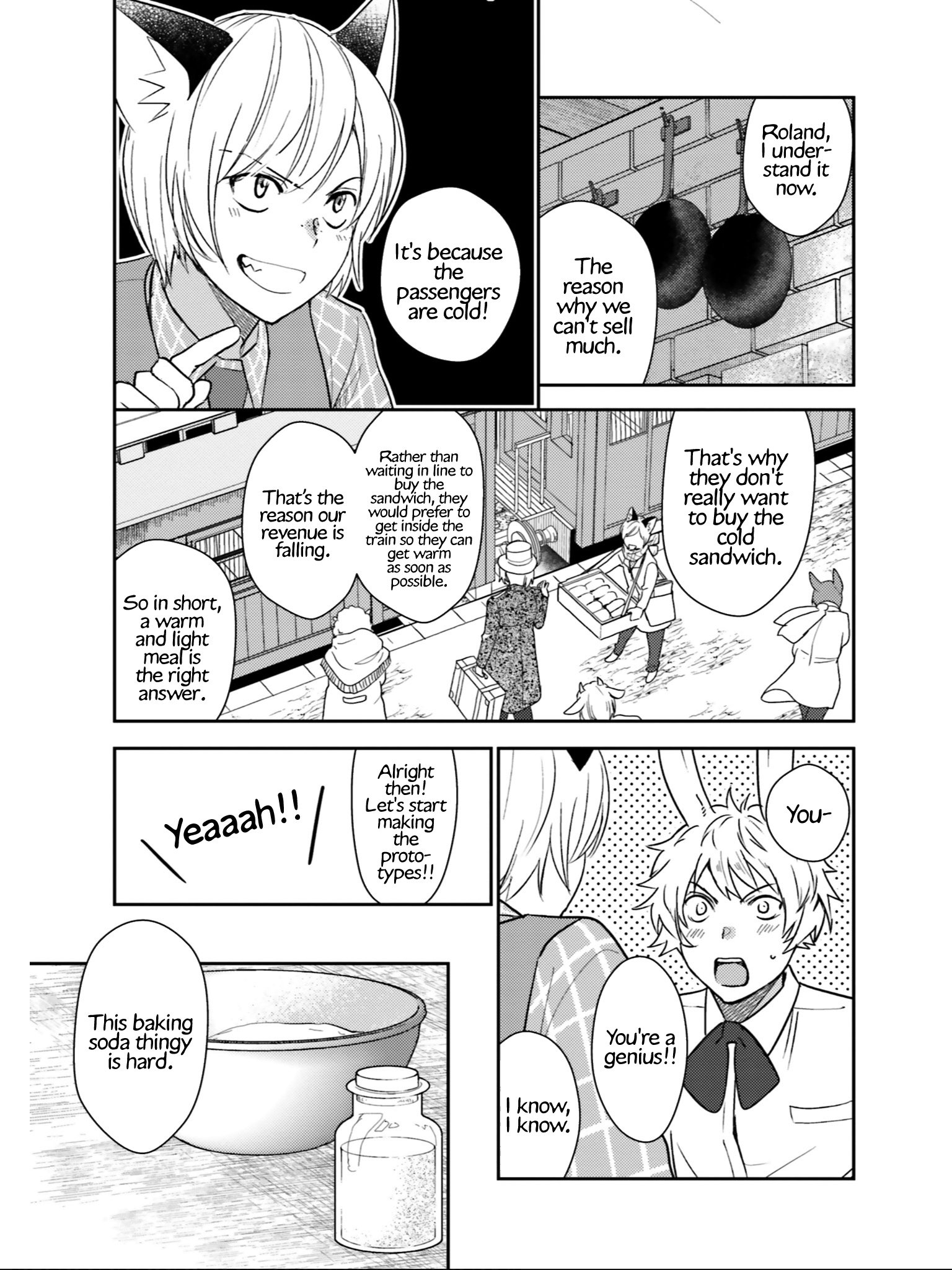 Isekai Ekisha No Kissaten - Vol.5 Chapter 23: Steaming Friendship &Amp; Queso Curry Bun