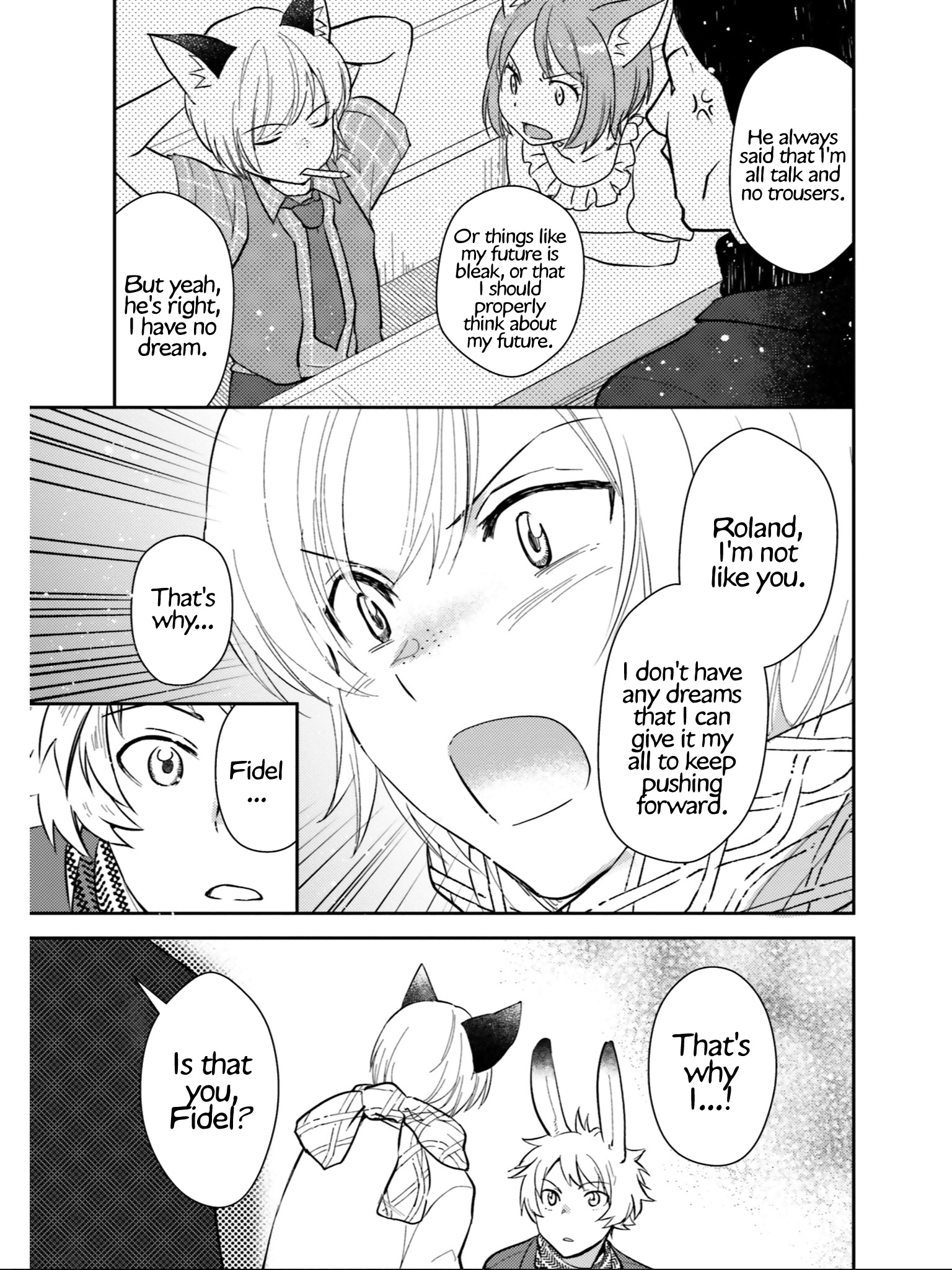 Isekai Ekisha No Kissaten - Vol.5 Chapter 23: Steaming Friendship &Amp; Queso Curry Bun