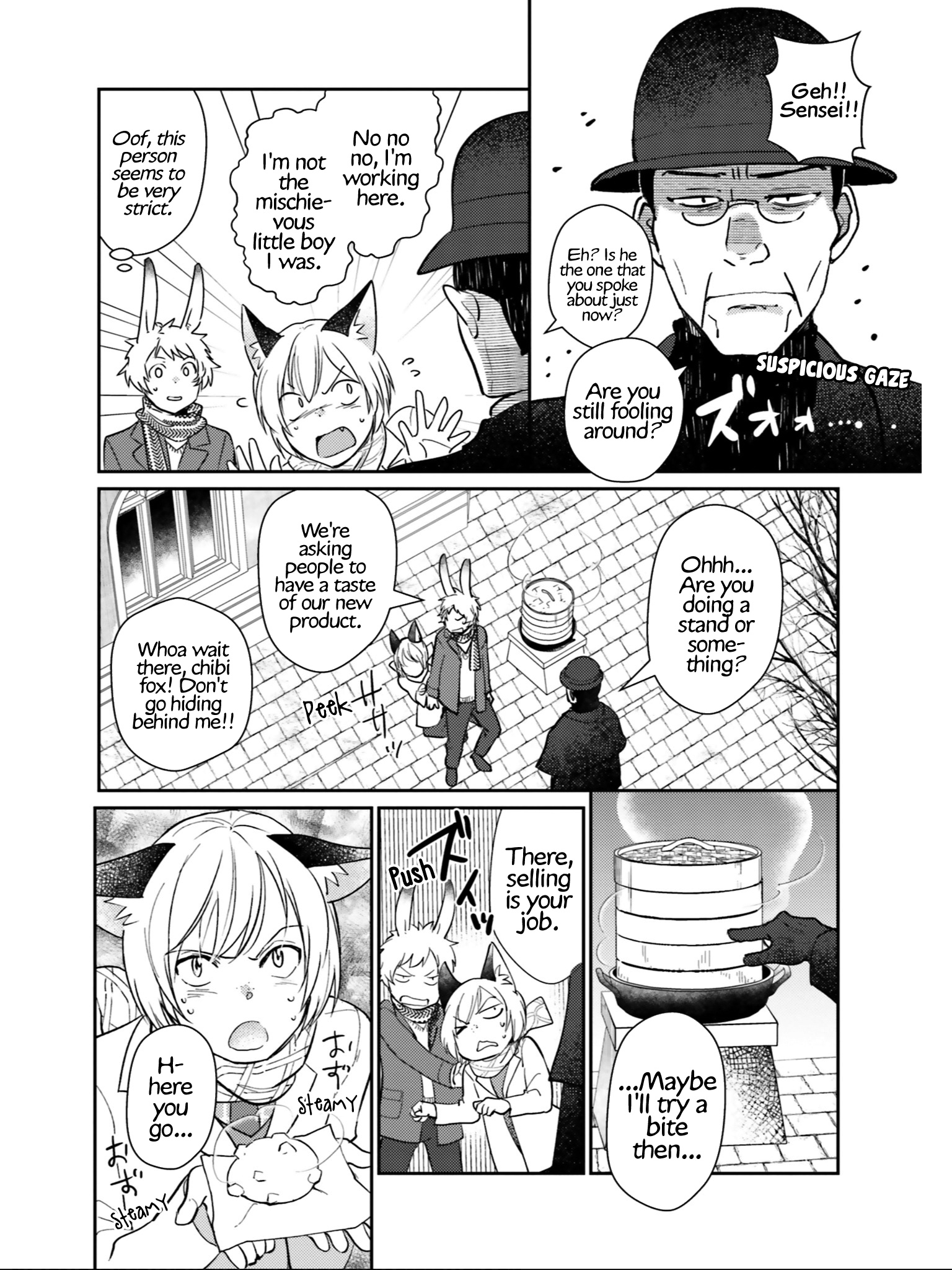 Isekai Ekisha No Kissaten - Vol.5 Chapter 23: Steaming Friendship &Amp; Queso Curry Bun